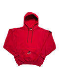 90s Adidas Equipment Hoodie Rot D8 L