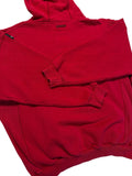 90s Adidas Equipment Hoodie Rot D8 L
