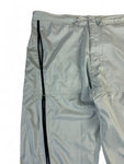 Adidas Jogginghose 2001 "Devil" Adjustable-Zip Deadstock Neu Mit Etikett Zip-Off Steel Grey XL