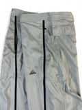 Adidas Jogginghose 2001 "Devil" Adjustable-Zip Deadstock Neu Mit Etikett Zip-Off Steel Grey XL