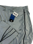 Adidas Jogginghose 2001 "Devil" Adjustable-Zip Deadstock Neu Mit Etikett Zip-Off Steel Grey XL
