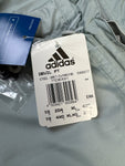 Adidas Jogginghose 2001 "Devil" Adjustable-Zip Deadstock Neu Mit Etikett Zip-Off Steel Grey XL