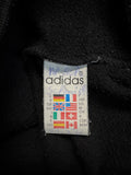 90s Adidas Zip-Hoodie Made In Greece Schwarz D6 M