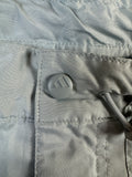 Adidas Jogginghose 2001 "Devil" Adjustable-Zip Deadstock Neu Mit Etikett Zip-Off Steel Grey XL
