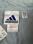 Adidas Jogginghose 2001 "Devil" Adjustable-Zip Deadstock Neu Mit Etikett Zip-Off Steel Grey XL