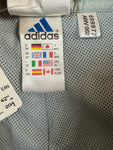 Adidas Jogginghose 2001 "Devil" Adjustable-Zip Deadstock Neu Mit Etikett Zip-Off Steel Grey XL