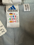 Adidas Jogginghose 2001 "Devil" Adjustable-Zip Deadstock Neu Mit Etikett Zip-Off Steel Grey XL