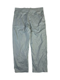 Adidas Jogginghose 2001 "Devil" Adjustable-Zip Deadstock Neu Mit Etikett Zip-Off Steel Grey XL