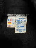 70s Adidas By Ventex Sweater Made In France Schwarz 7/52 L