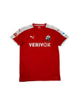 Puma Trikot 2015/16 SV Sandhausen #14 Kister Verivox Rot L