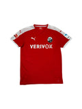 Puma Trikot 2015/16 SV Sandhausen #14 Kister Verivox Rot L
