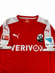 Puma Trikot 2015/16 SV Sandhausen #14 Kister Verivox Rot L