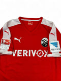 Puma Trikot 2015/16 SV Sandhausen #14 Kister Verivox Rot L