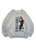 Rare! 90s Adidas Sweater Streetball Made In Greece Grau M