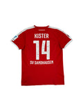 Puma Trikot 2015/16 SV Sandhausen #14 Kister Verivox Rot L