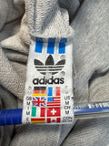 Rare! 90s Adidas Sweater Streetball Made In Greece Grau M