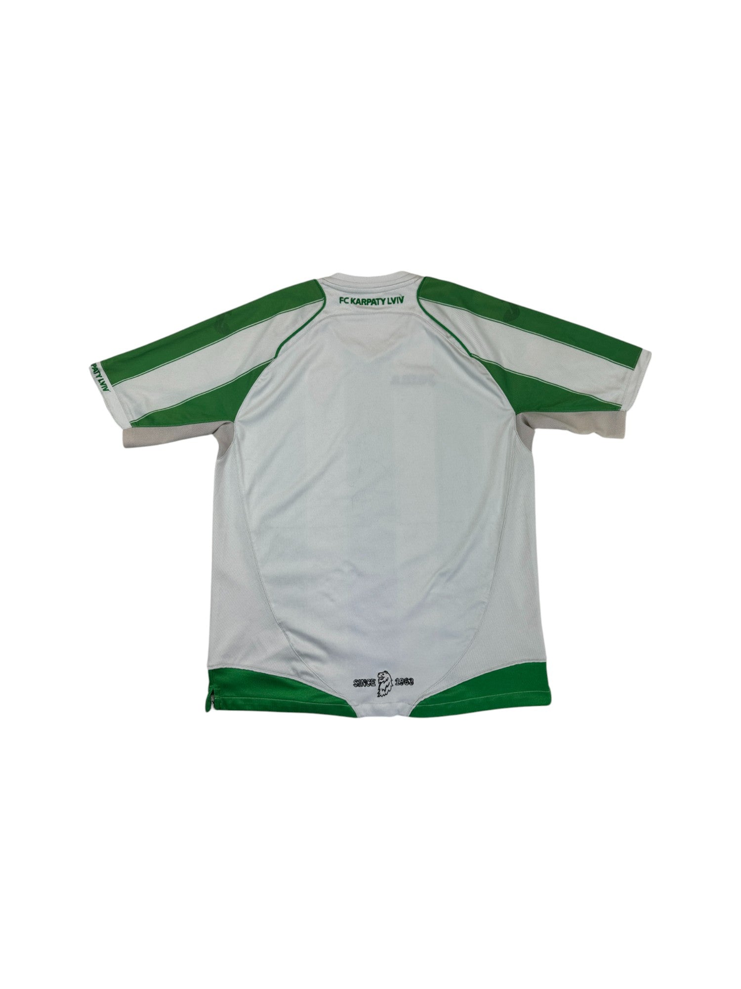 Joma Trikot Karpaty Lviv 2011/12 Grün Weiß (Youth L) S-M