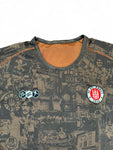 DoYou Wendetrikot 2in1 St. Pauli 2010-11 Heim Special Braun XL