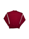 90s Vintage Adidas Sweater Crewneck Basic Dunkelrot D7 L