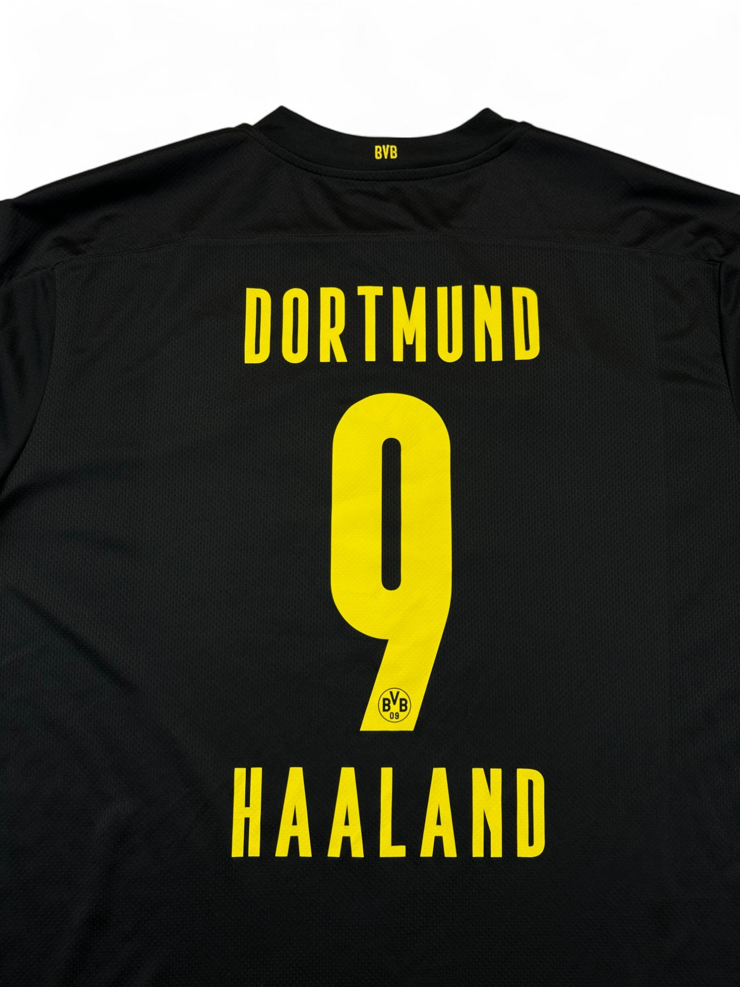 Puma Trikot 2020/21 BVB #9 Haaland Schwarz XXXL