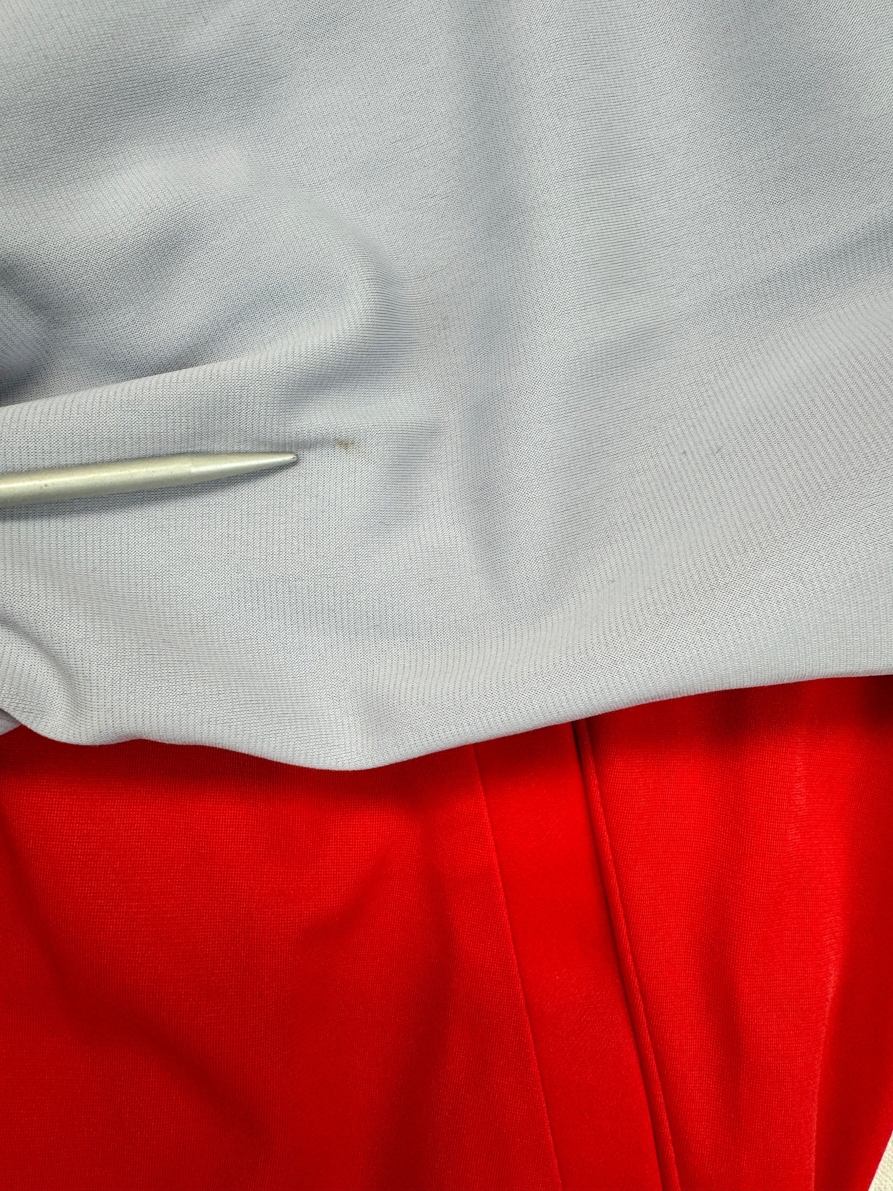 Vintage Adidas Sportjacke 80s Kelag BSK Askö Kärnten Made In Austria Rot 46 S-M