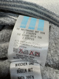 90s Adidas Sweater Crewneck "Natural Grey" Grau Flieder D5 S