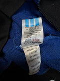 90s Adidas Hoodie "Long Jump" Made In Singapore Blau D7 L
