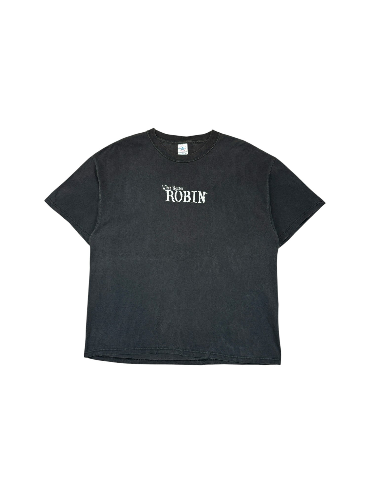 Delta Shirt 2003 Witch Hunter Robin Schwarz XL