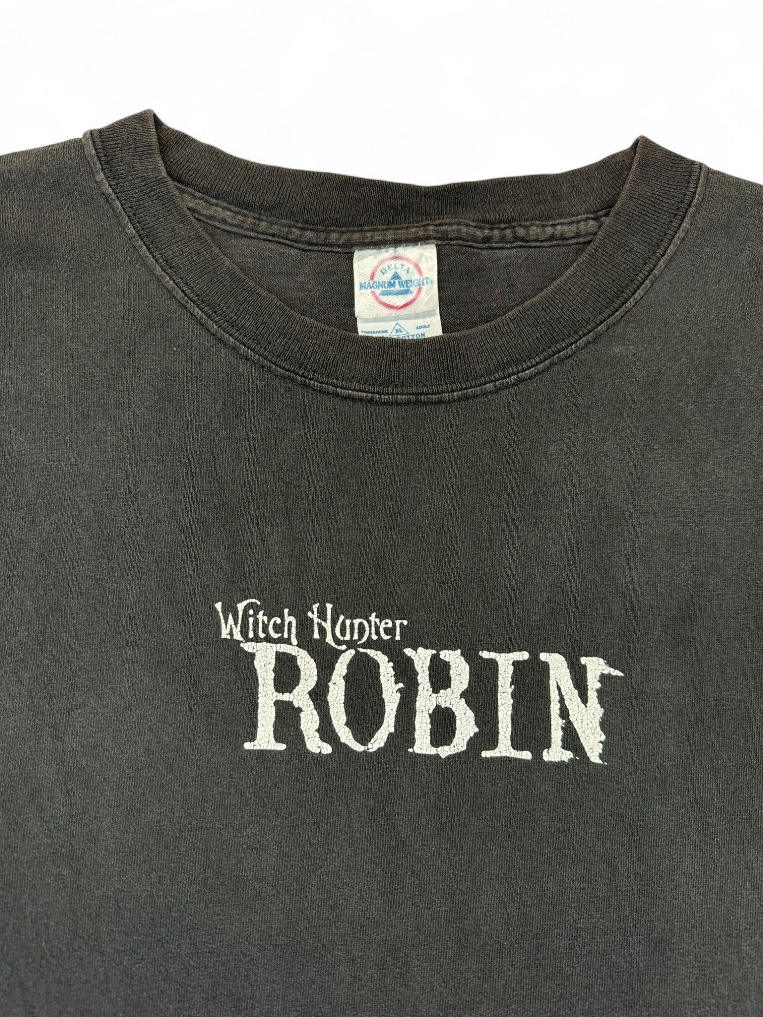 Delta Shirt 2003 Witch Hunter Robin Schwarz XL