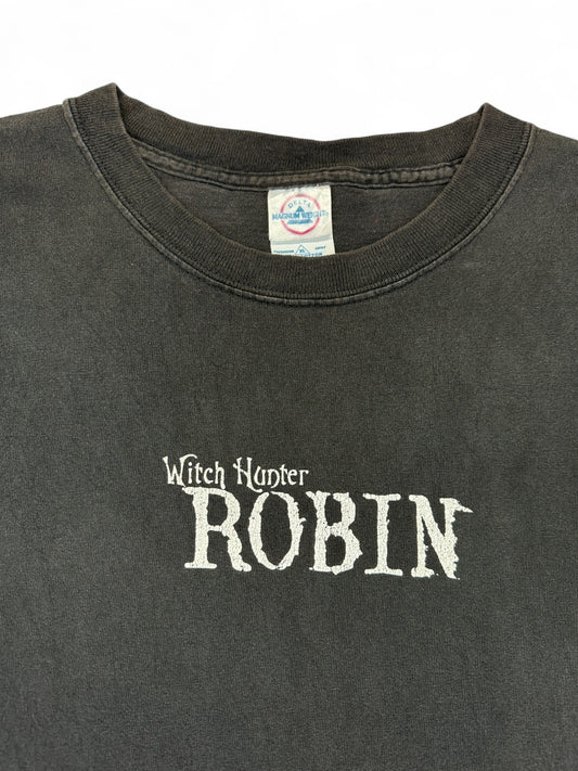 Delta Shirt 2003 Witch Hunter Robin Schwarz XL