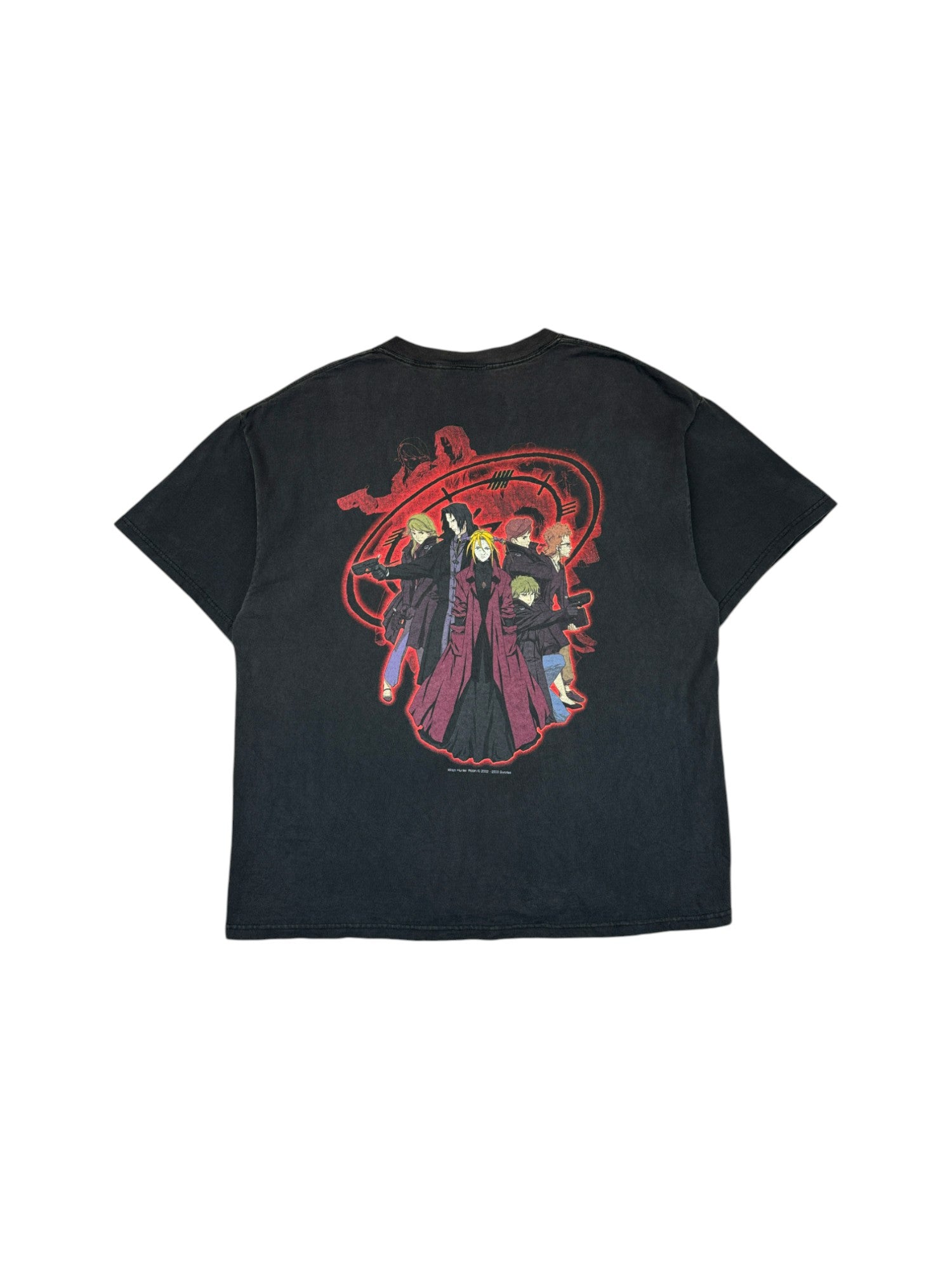 Delta Shirt 2003 Witch Hunter Robin Schwarz XL