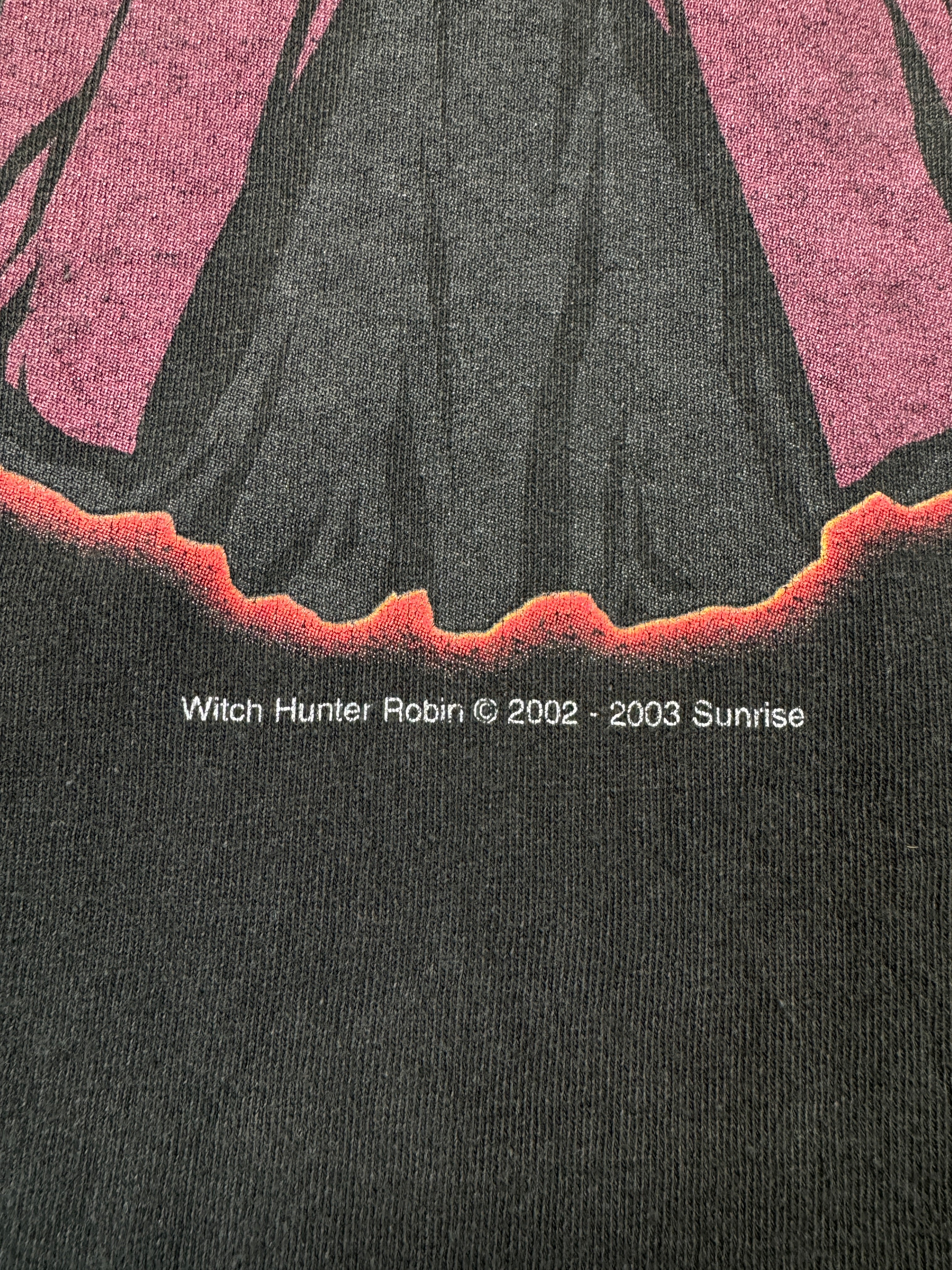 Delta Shirt 2003 Witch Hunter Robin Schwarz XL