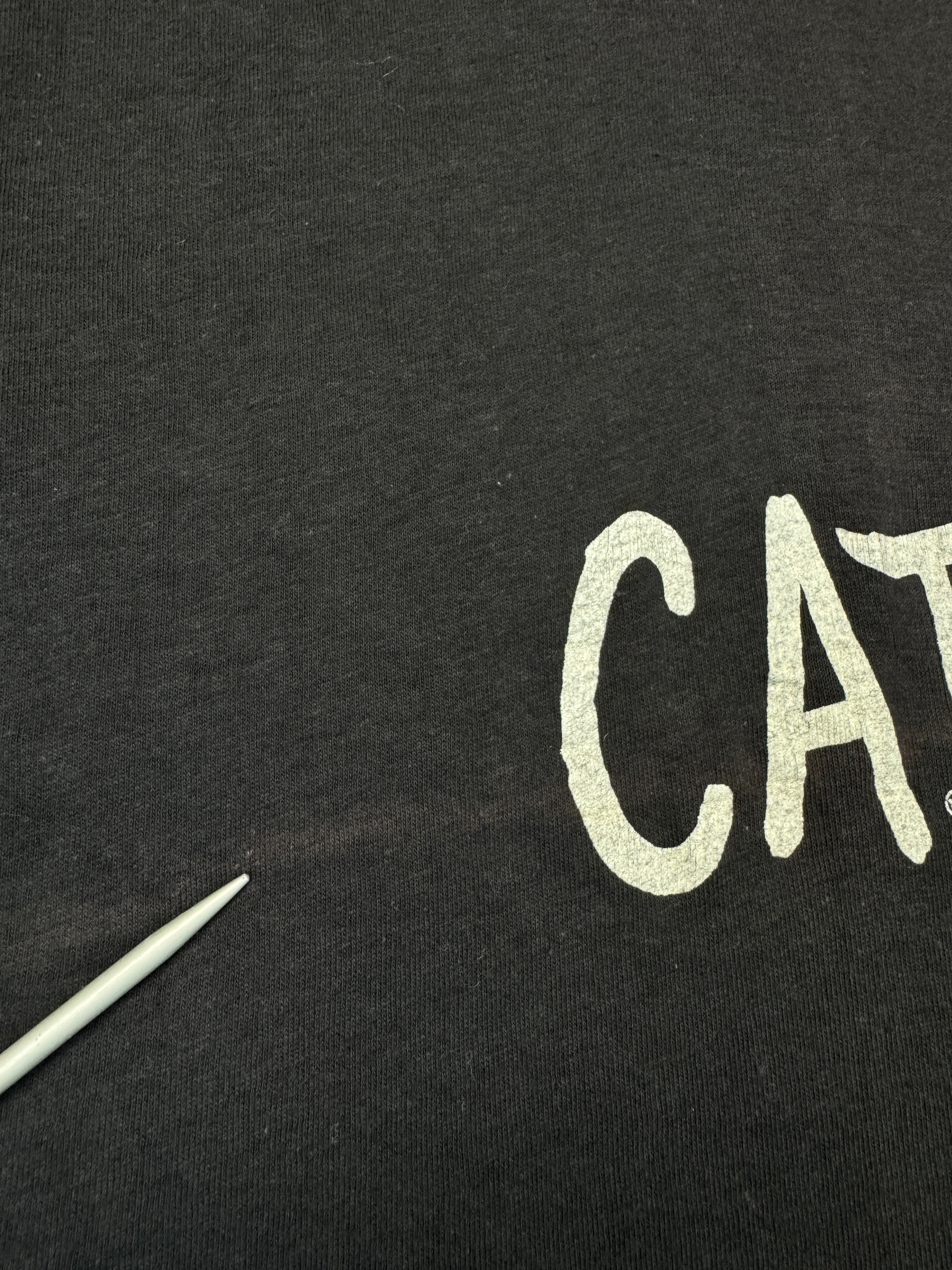 Vintage Screen Stars Shirt 1981 Cats Musical Made In USA Single Stitch Schwarz M