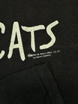 Vintage Screen Stars Shirt 1981 Cats Musical Made In USA Single Stitch Schwarz M