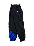 Vintage Adidas Jogginghose Late 90s Basic Schwarz Blau (D9) XL-XXL