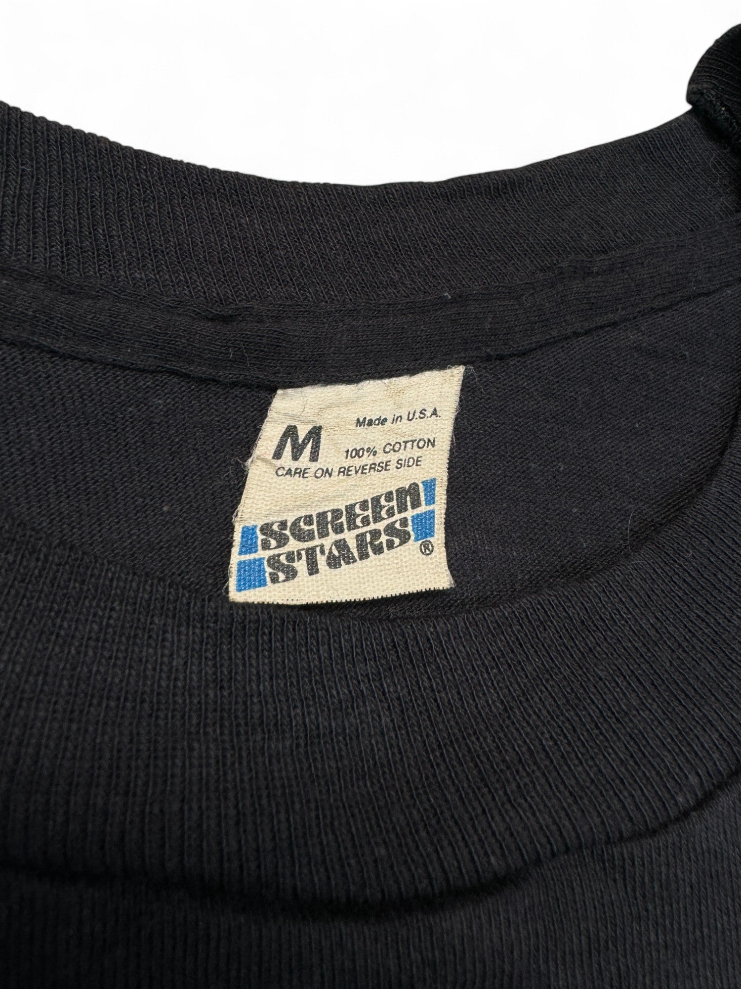 Vintage Screen Stars Shirt 1981 Cats Musical Made In USA Single Stitch Schwarz M