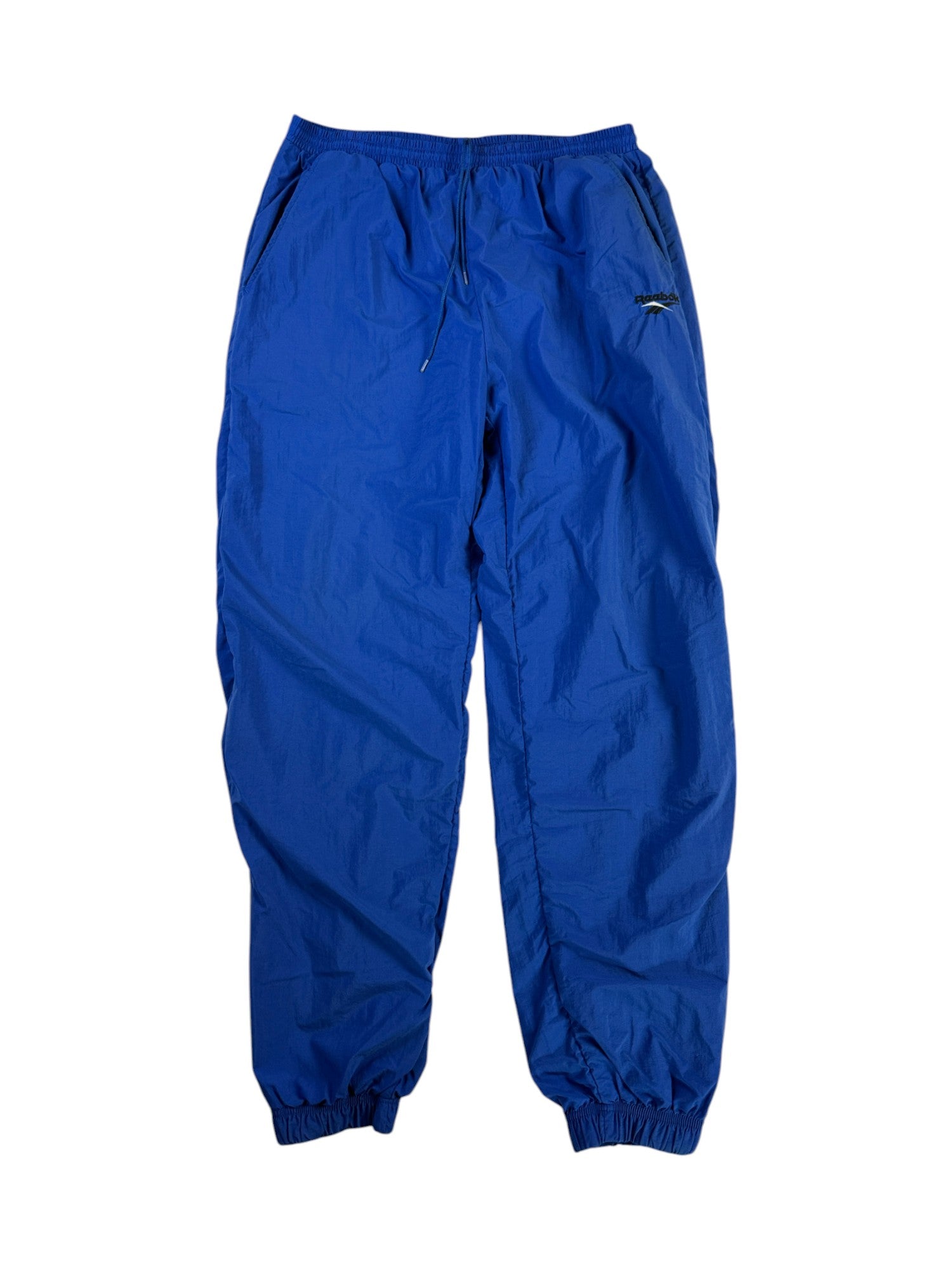 Vintage Reebok Jogginghose 90s Basic Blau XL - RareRags