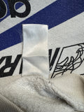 Rare! 80s Adidas Sweater Crewneck Berlin Marathon Weiß S-M