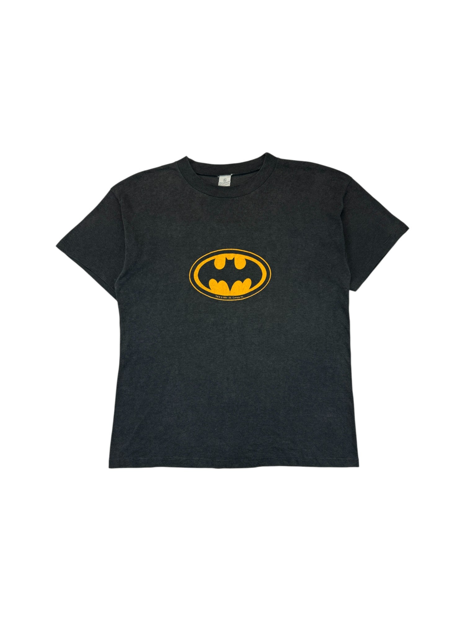 Vintage Shirt 90s Batman x Coca Cola Single Stitch Schwarz XL