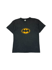 Vintage Shirt 90s Batman x Coca Cola Single Stitch Schwarz XL