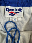 Vintage Reebok Jogginghose 90s Basic Blau XL