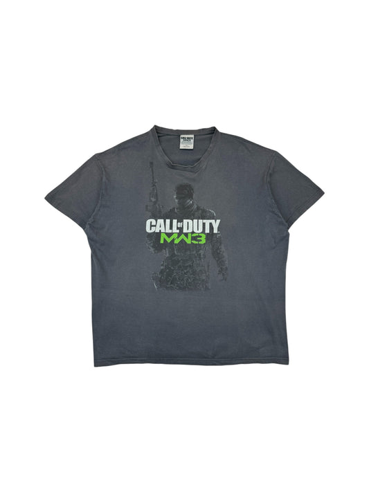 MW3 Shirt 2011 Call Of Duty Modern Warfare 3 Activision Grau L-XL