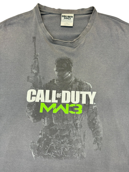 MW3 Shirt 2011 Call Of Duty Modern Warfare 3 Activision Grau L-XL