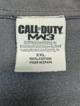 MW3 Shirt 2011 Call Of Duty Modern Warfare 3 Activision Grau L-XL