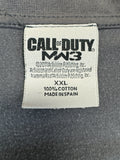 MW3 Shirt 2011 Call Of Duty Modern Warfare 3 Activision Grau L-XL