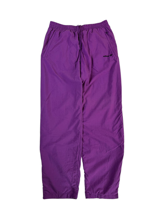 Vintage Adidas Jogginghose 90s Basic Lila (50) M