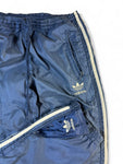Vintage Adidas Jogginghose 1999 Hidden Trefoil Blau M-L