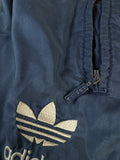 Vintage Adidas Jogginghose 1999 Hidden Trefoil Blau M-L