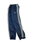 Vintage Adidas Jogginghose 1999 Hidden Trefoil Blau M-L