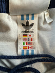 Vintage Adidas Jogginghose 1999 Hidden Trefoil Blau M-L
